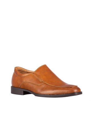 Мъжки стилни обувки, Мъжки обувки  Soner камел - Kalapod.bg